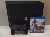 Sony Ps4 Pro 7108B +BF4, Trade-In