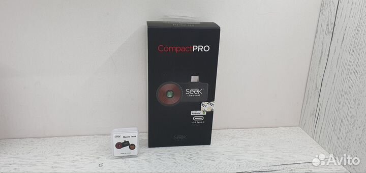 Seek Thermal Compact Pro тепловизор + Macro линза