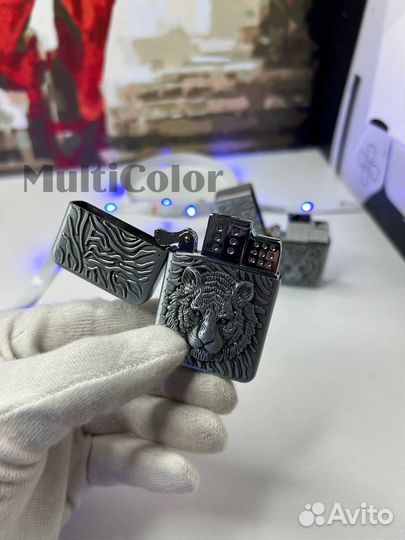 Зажигалка автогенная в стиле Zippo (новая)