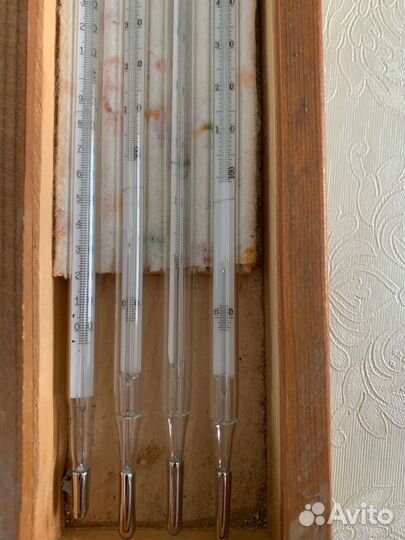 Термометры лабораторные и для нефтепродуктов