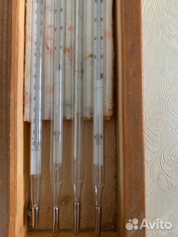 Термометры лабораторные и для нефтепродуктов