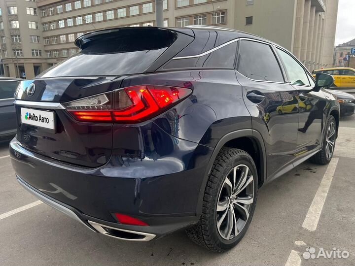 Lexus RX 3.5 AT, 2020, 67 500 км