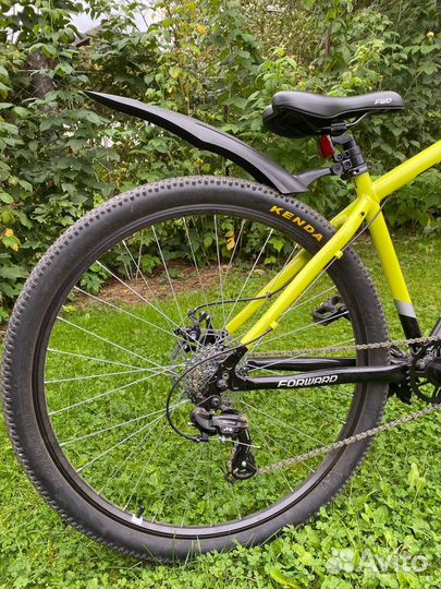 Велосипед forward apache