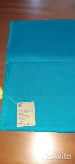 Скатерть лен новая