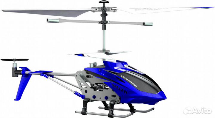 Радиоуправляемый вертолет Syma S107H Blue