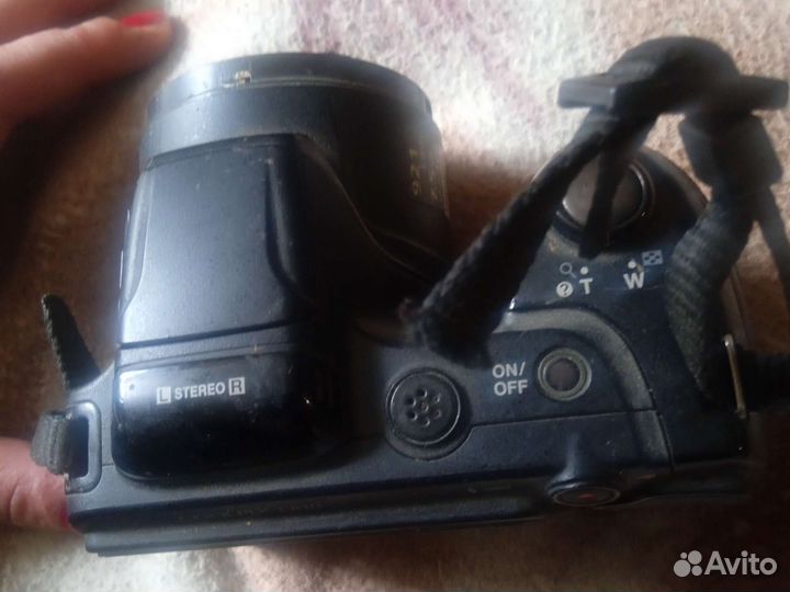 Профессиональный фотоаппарат canon