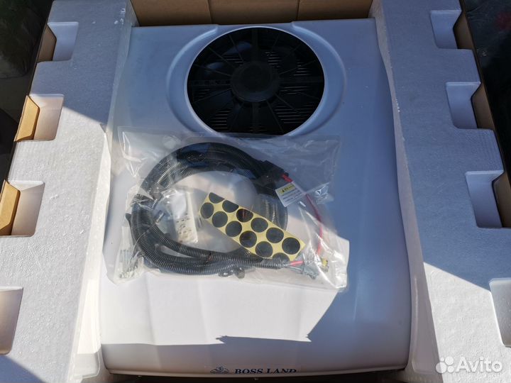 Стояночный автокондиционер моноблок