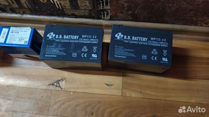 Аккумулятор BB Battery BP 12-12
