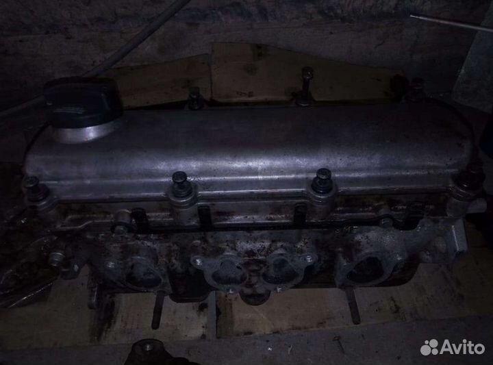 Двигатель ауди