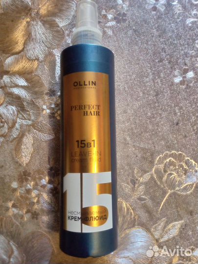 Крем-флюид. ollin