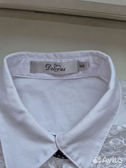 Блузки и рубашки в школу