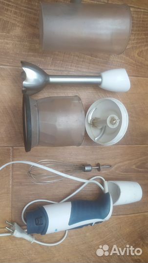 Блендер погружной braun