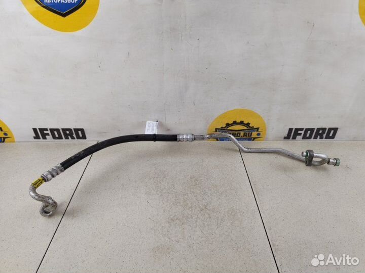 Трубка кондиционера Hyundai Santa Fe CM 2.2D D4HB