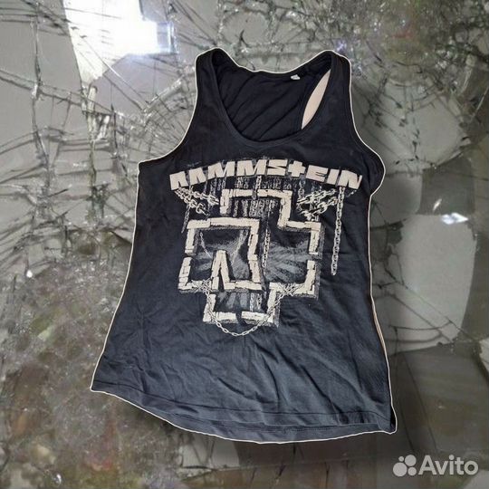 Майка rammstein раммштайн