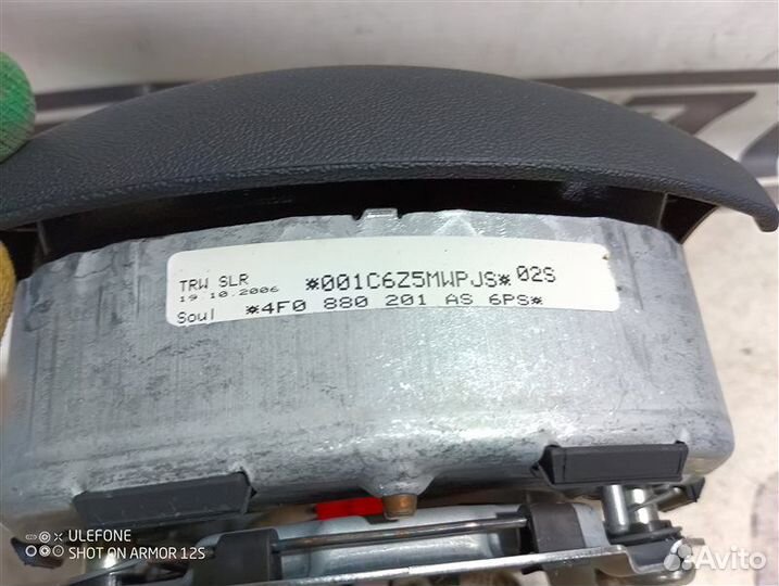 Подушка безопасности в руль Audi A6 C6 3.2 2007