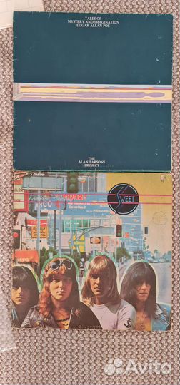 Виниловые пластинки LP фирменные