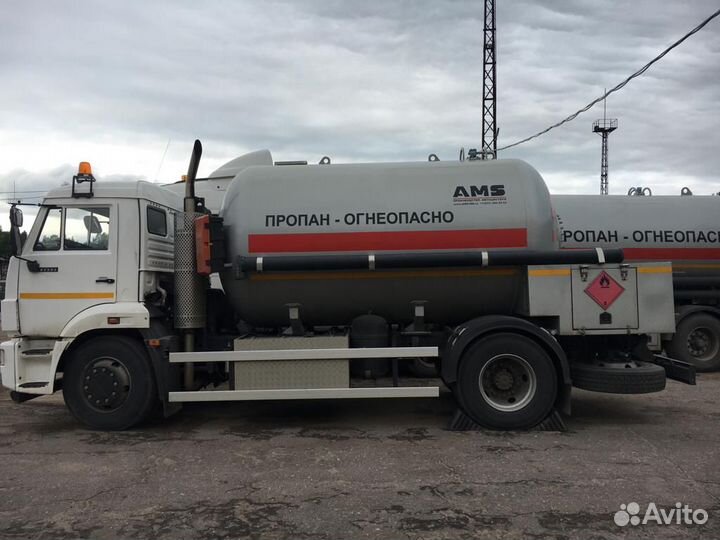 Заправка газгольдеров, доставка пропана