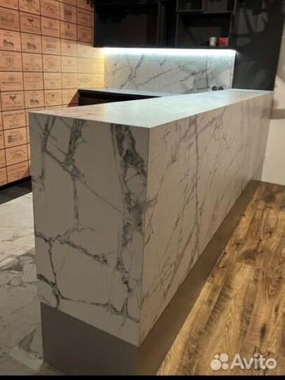 Изготовление столешниц из керамогранита