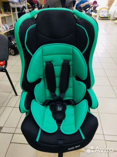 Новые Автокресла универсальные 9-36кг