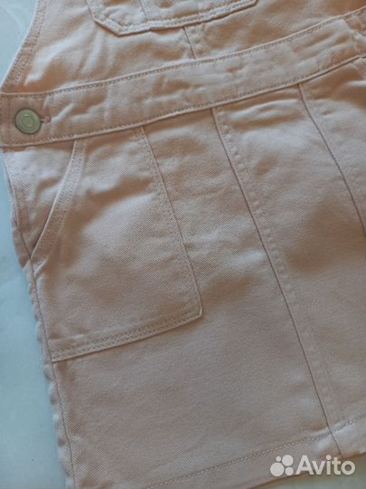 Джинсовый сарафан на девочку 110 H&M