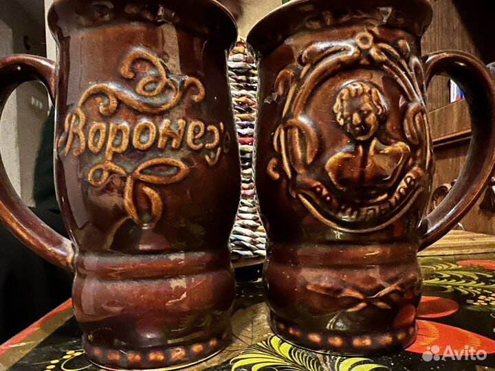 Кружка керамическая СССР