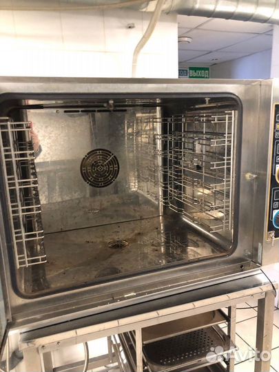 Пароконвектомат vortmax efb06dsl