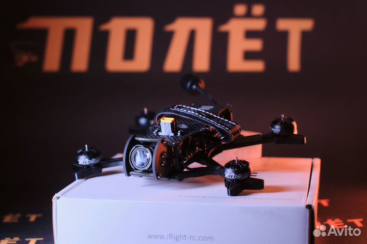 Fpv Квадрокоптер Aos 35 iFlight 3.5 дюйма Fpv Лучш