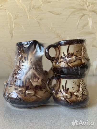 Кофейный набор из керамики