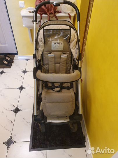 Коляска 2 в 1 Mutsy AC/10 Active