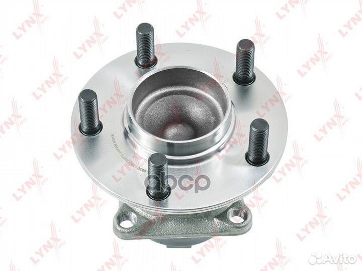Ступица задняя в сборе с ABS WH-1030 lynxauto