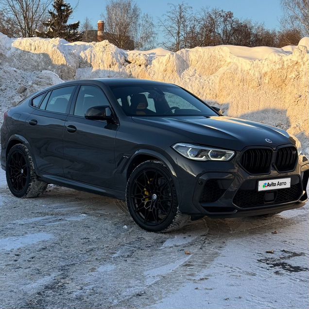 BMW X6 M 4.4 AT, 2022, 20 000 км