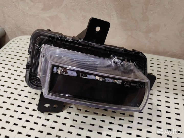 Фара противотуманная Geely Coolray