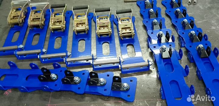 Замок для крепления квадроцикла, снегохода. KDA