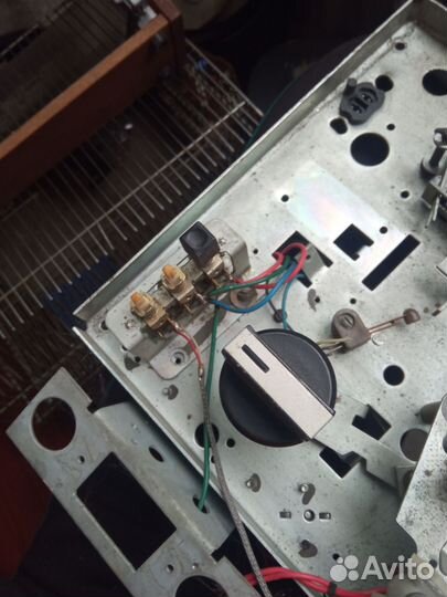 Запчасти бабинового магнитофона