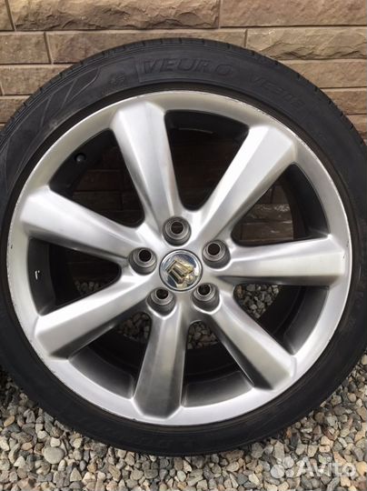 Оригинал Диски R 18 Toyota Crown / Япония