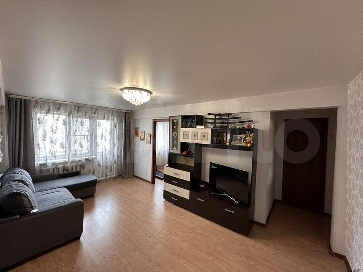 3-к. квартира, 59 м², 5/5 эт.