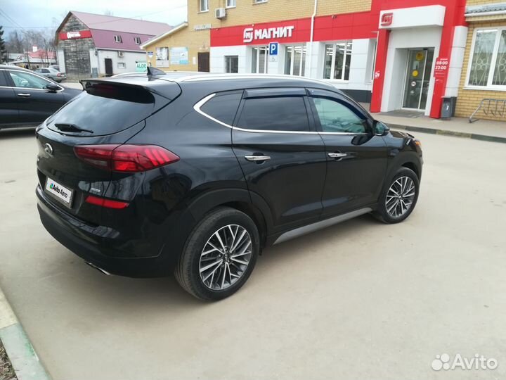 Hyundai Tucson 2.4 AT, 2018, 97 857 км