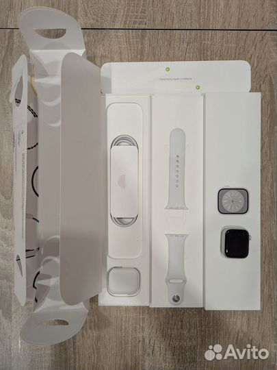 Apple Watch 8 41 mm silver