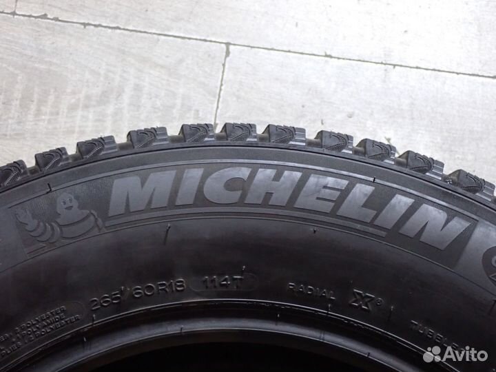 Michelin Latitude X-Ice North 2 265/60 R18 114T