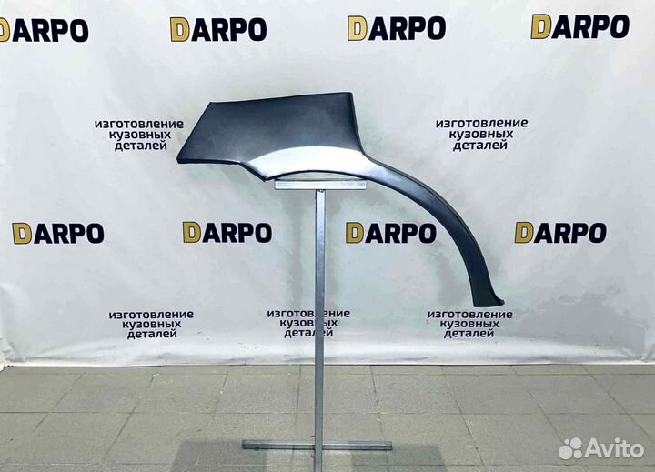 Арки для Mazda Demio 2 2002-2007 (DY)