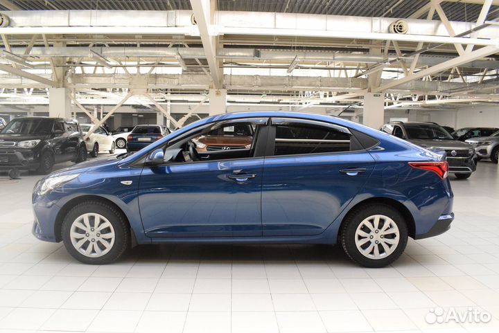 Hyundai Solaris 1.6 AT, 2022, 17 655 км