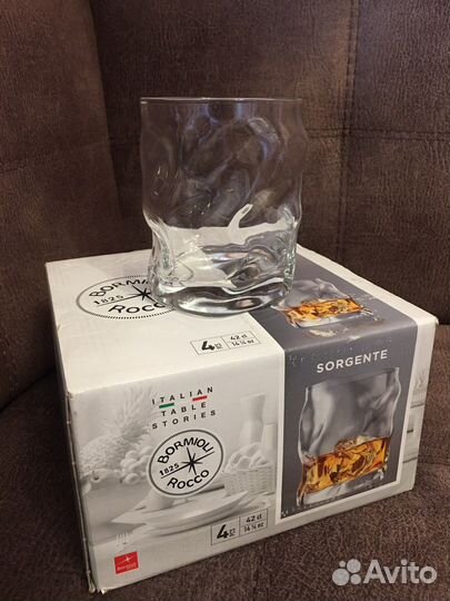 Новый набор бокалов