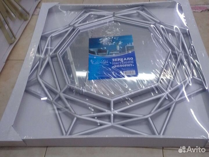 Зеркало настенное интерьерное серия колорит