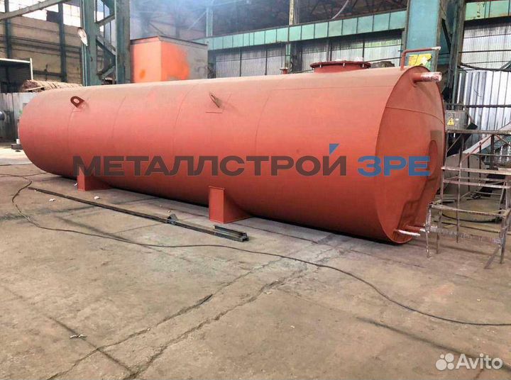 Стальной резервуар ргс-90, арт. 116
