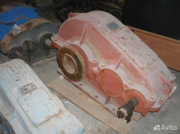 Редуктор Цилиндрическиий 2Ц3 (1 SM)