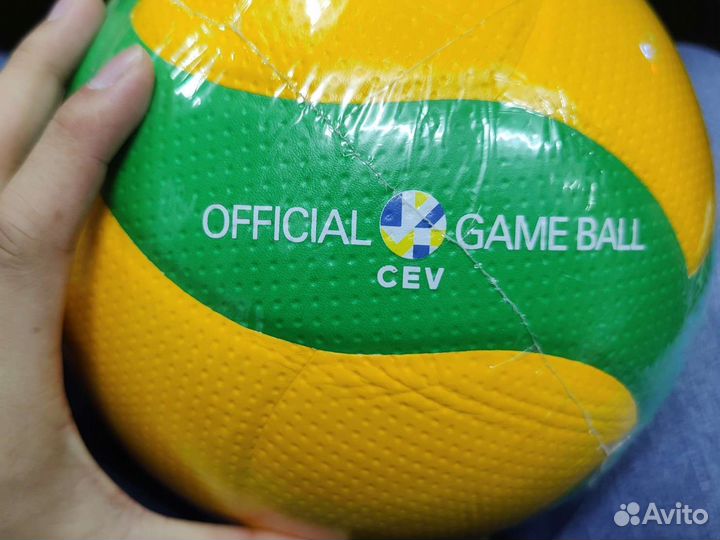 Мяч mikasa VLS 300, V200W, V300W