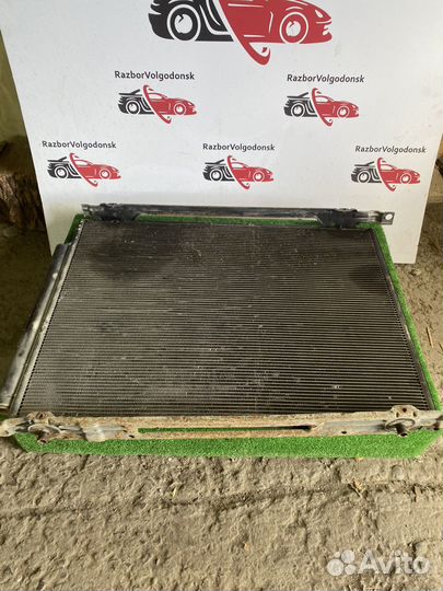 Радиатор кондиционера Toyota Alphard