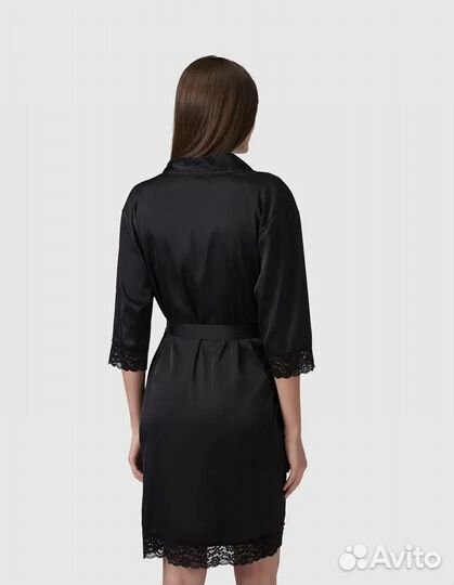 Шелковый халат