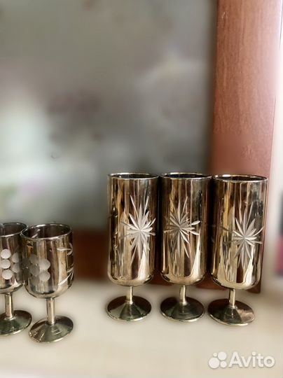 Набор из рюмок СССР
