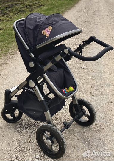 Детская коляска трансформер 2в1